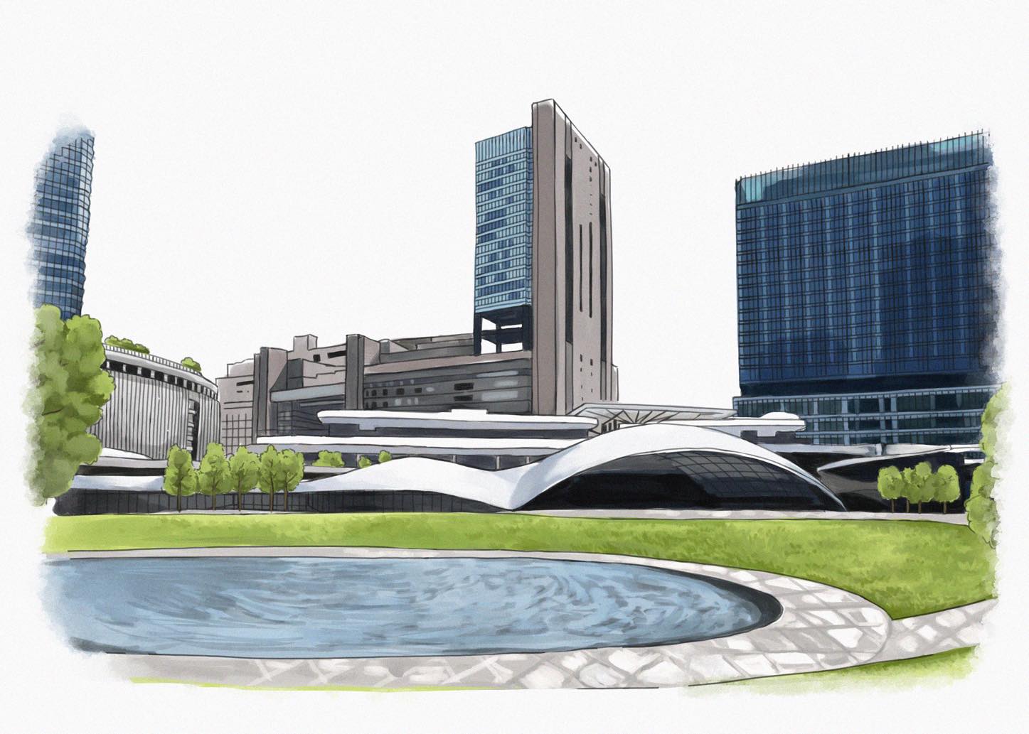 グラングリーン大阪