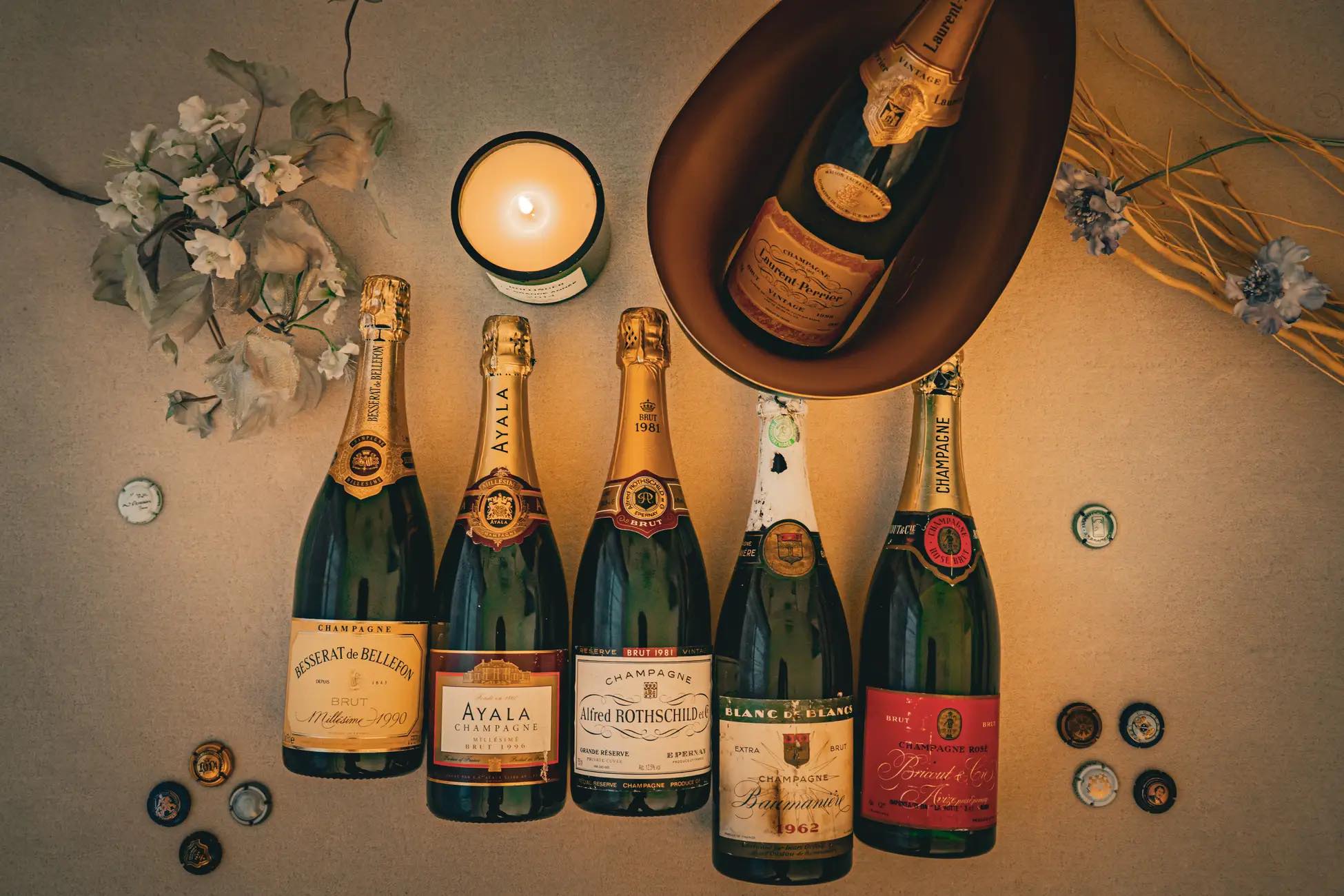 ヴィンテージシャンパーニュの記憶“時間の豊かさ”を味わう文化体験「時を旅するヴィンテージシャンパーニュナイト」を開催 - Cuvée J2 Hôtel  Osaka by 温故知新