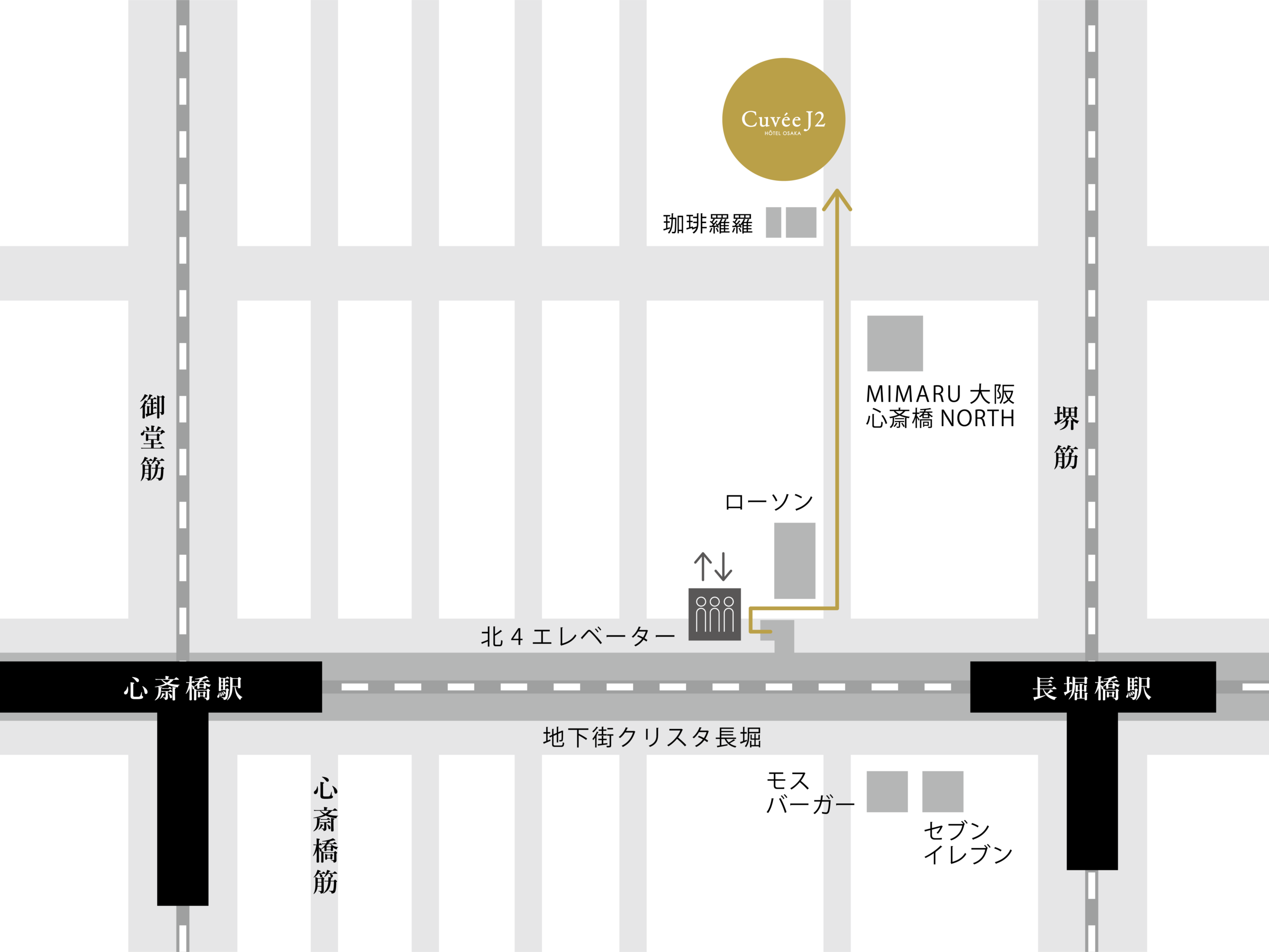 駅からホテルmap