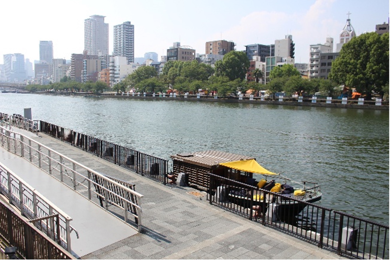 八軒家浜船着場